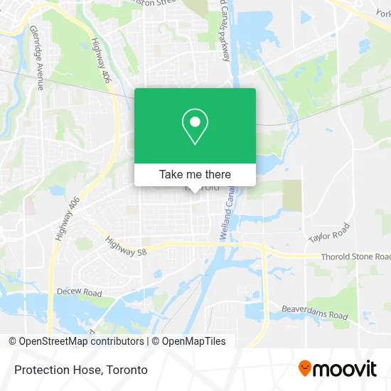 Protection Hose map