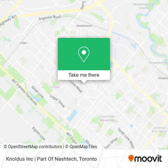 Knoldus Inc | Part Of Nashtech map