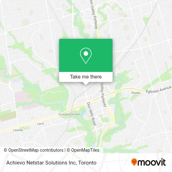 Achievo Netstar Solutions Inc map
