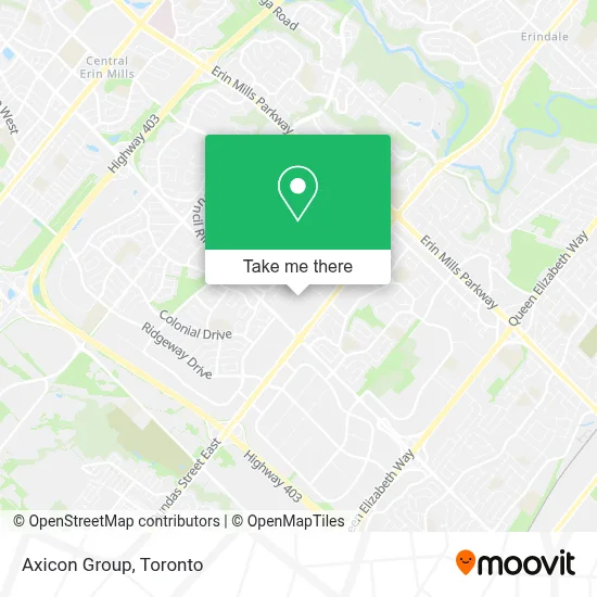 Axicon Group map