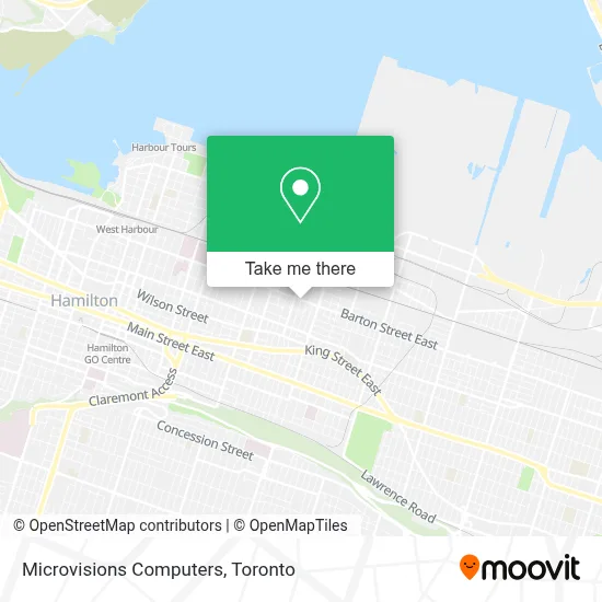 Microvisions Computers map