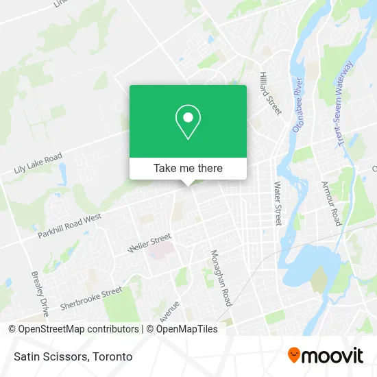 Satin Scissors map