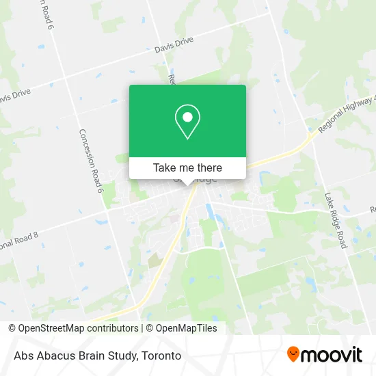 Abs Abacus Brain Study map