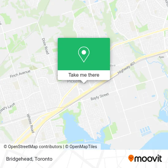 Bridgehead map