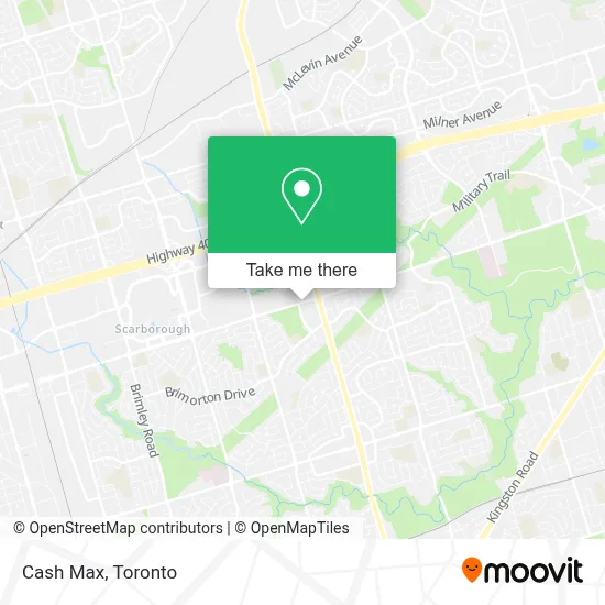 Cash Max map