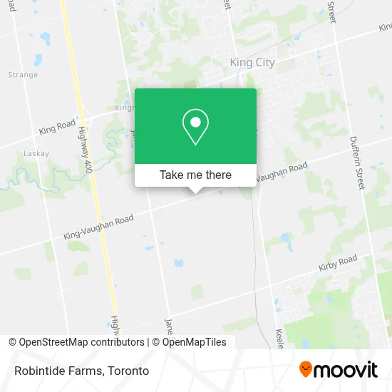 Robintide Farms map