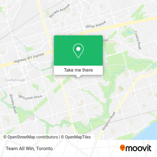 Team All Win map