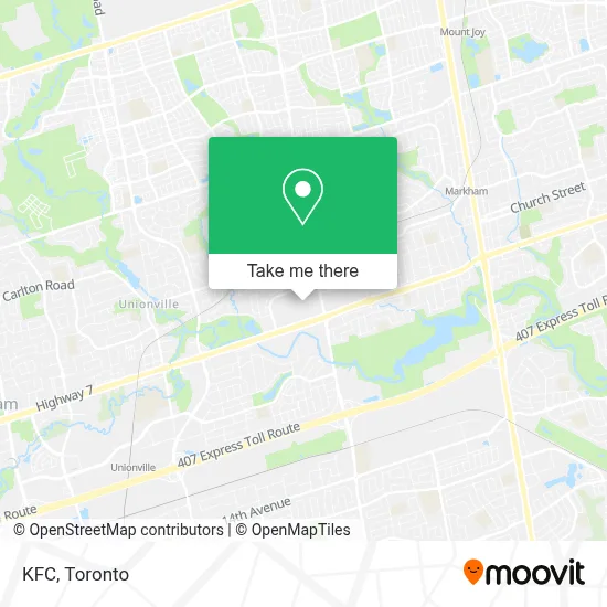 Kfc map
