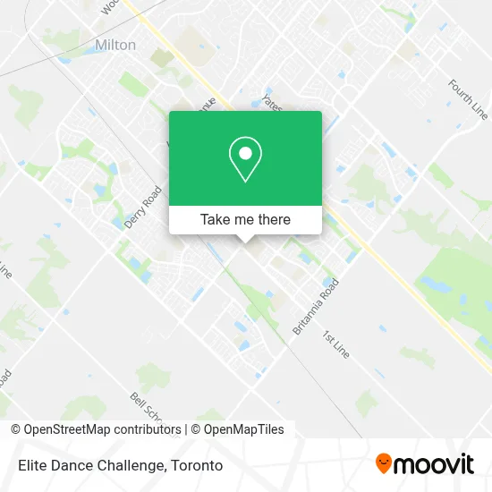 Elite Dance Challenge map