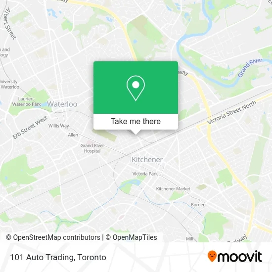101 Auto Trading map
