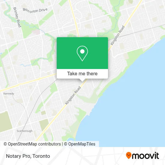 Notary Pro map