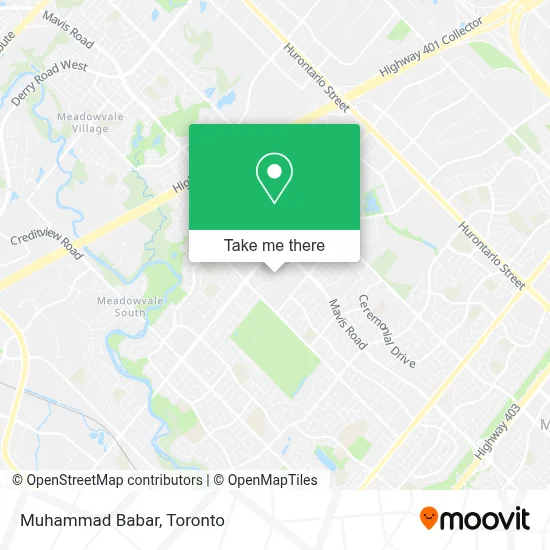 Muhammad Babar map