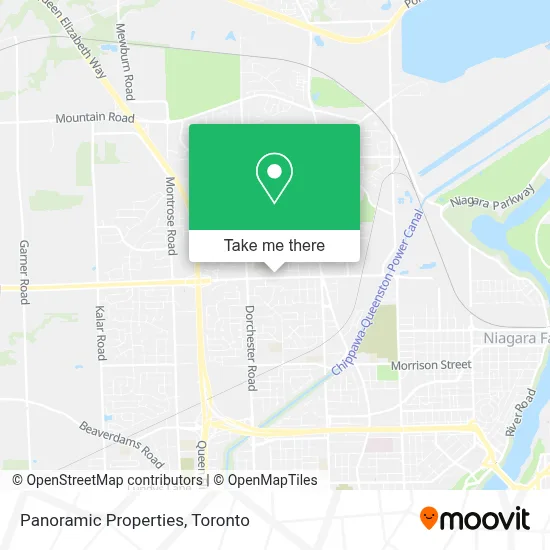 Panoramic Properties map