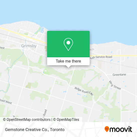 Gemstone Creative Co. map