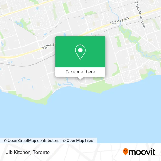 Jlb Kitchen map