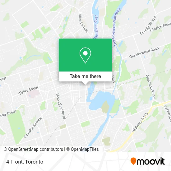 4 Front map
