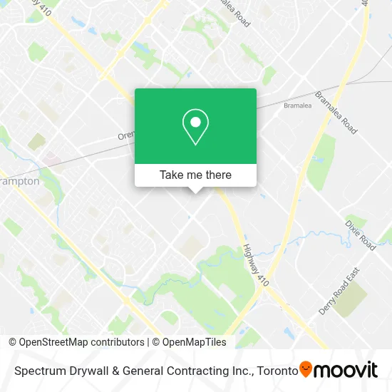Spectrum Drywall & General Contracting Inc. map