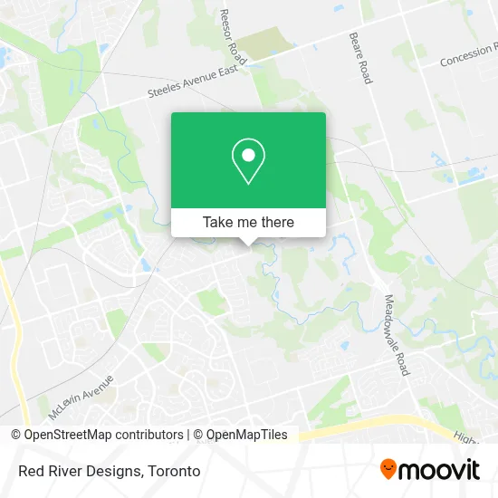 Red River Designs map