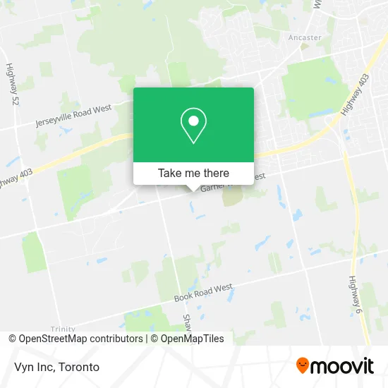 Vyn Inc map