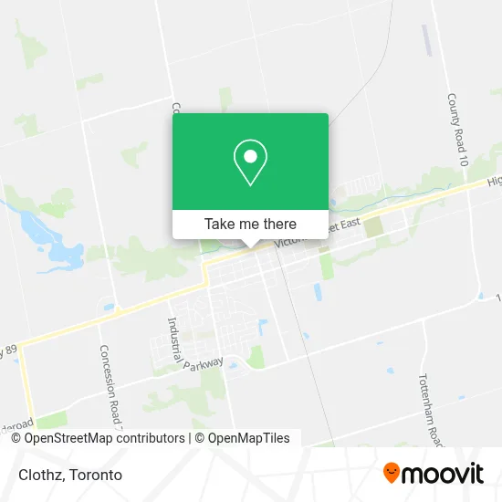 Clothz map