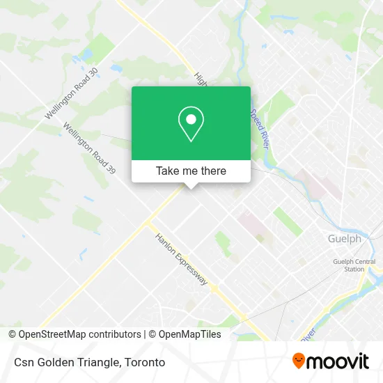 Csn Golden Triangle map