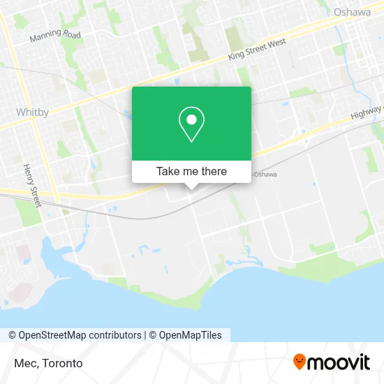 Mec map