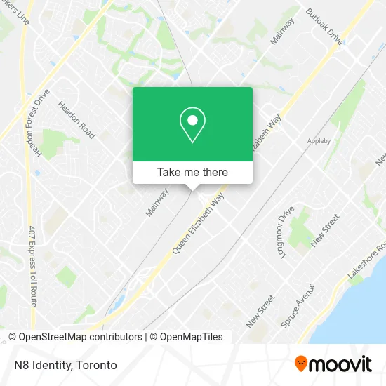 N8 Identity map