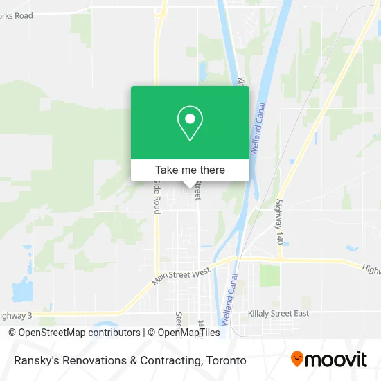 Ransky's Renovations & Contracting map