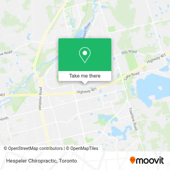 Hespeler Chiropractic plan