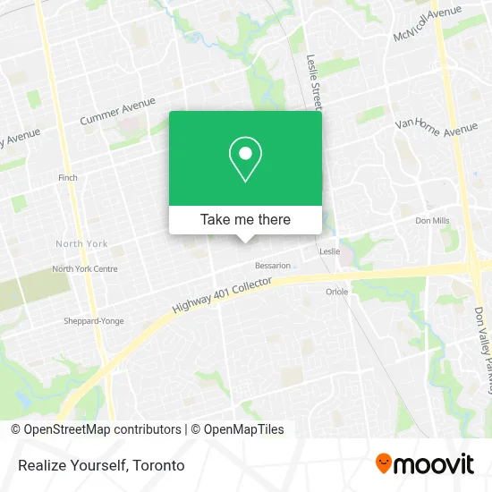 Realize Yourself map