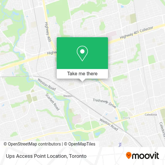 Ups Access Point Location plan