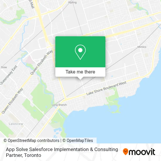 App Solve Salesforce Implementation & Consulting Partner map
