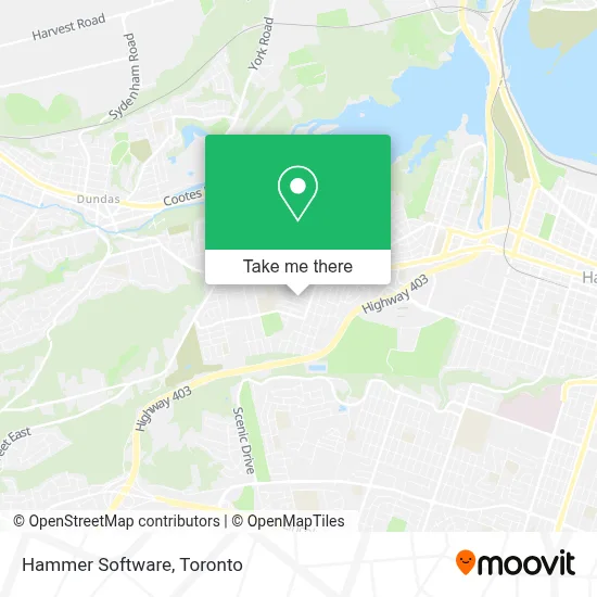 Hammer Software map