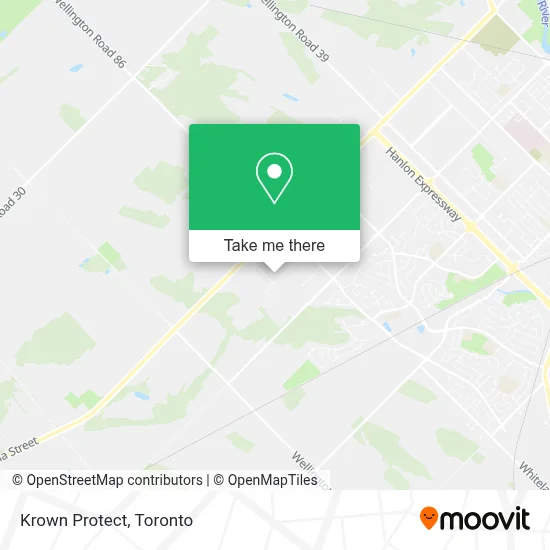 Krown Protect map