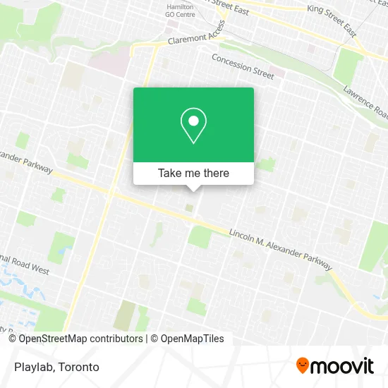 Playlab map