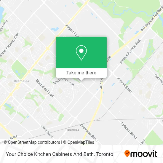 Your Choice Kitchen Cabinets And Bath map