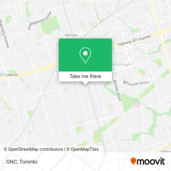 Gnc map