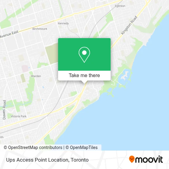 Ups Access Point Location plan