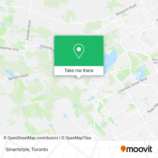 Smartstyle map