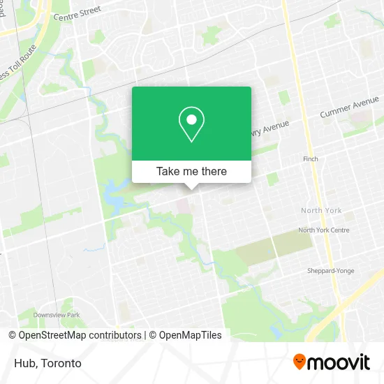 Hub map