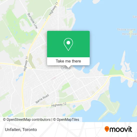 Unfallen map