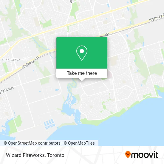 Wizard Fireworks map