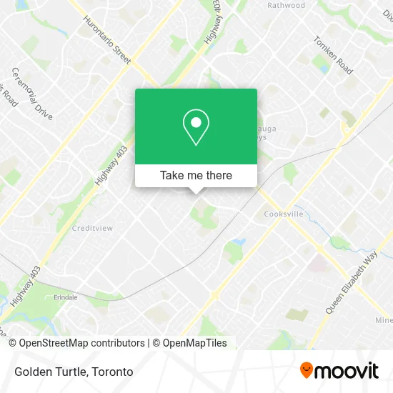 Golden Turtle map