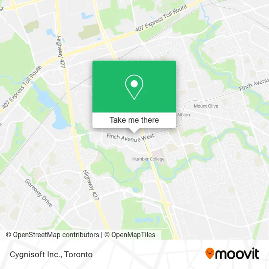 Cygnisoft Inc. map