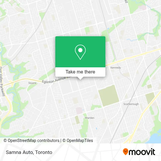 Samna Auto map