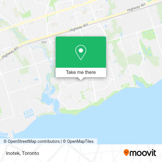Inotek map