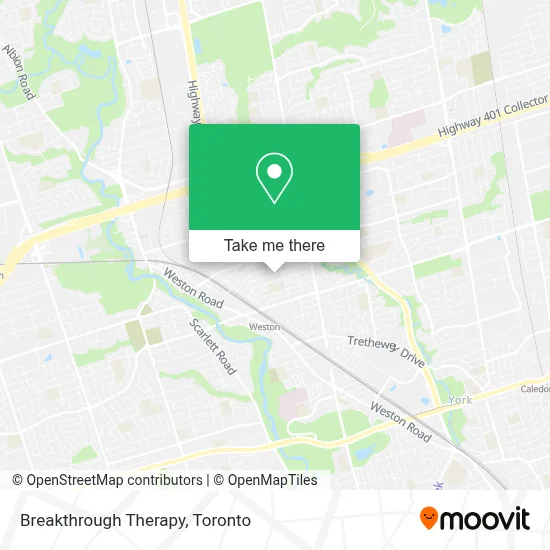 Breakthrough Therapy map
