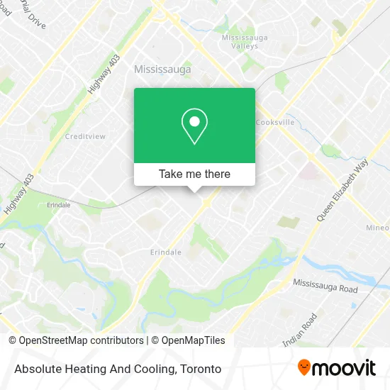 Absolute Heating And Cooling map