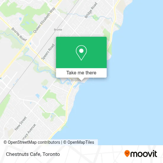 Chestnuts Cafe map
