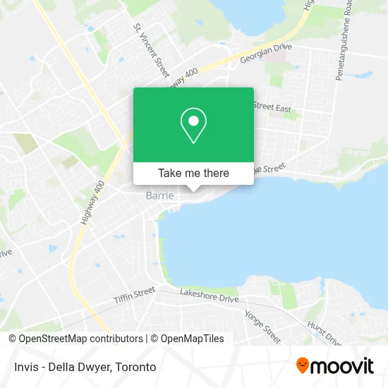 Invis - Della Dwyer map
